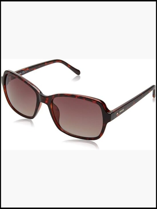Oval Gradient Sunglasses with UV400 Protection main image 4